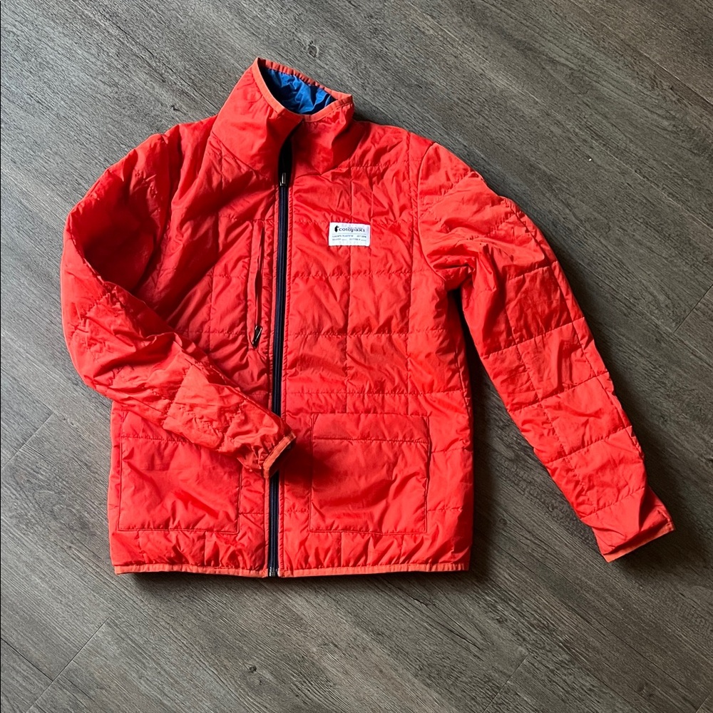 Reversible Cotopaxi Teca Calido puffer jacket